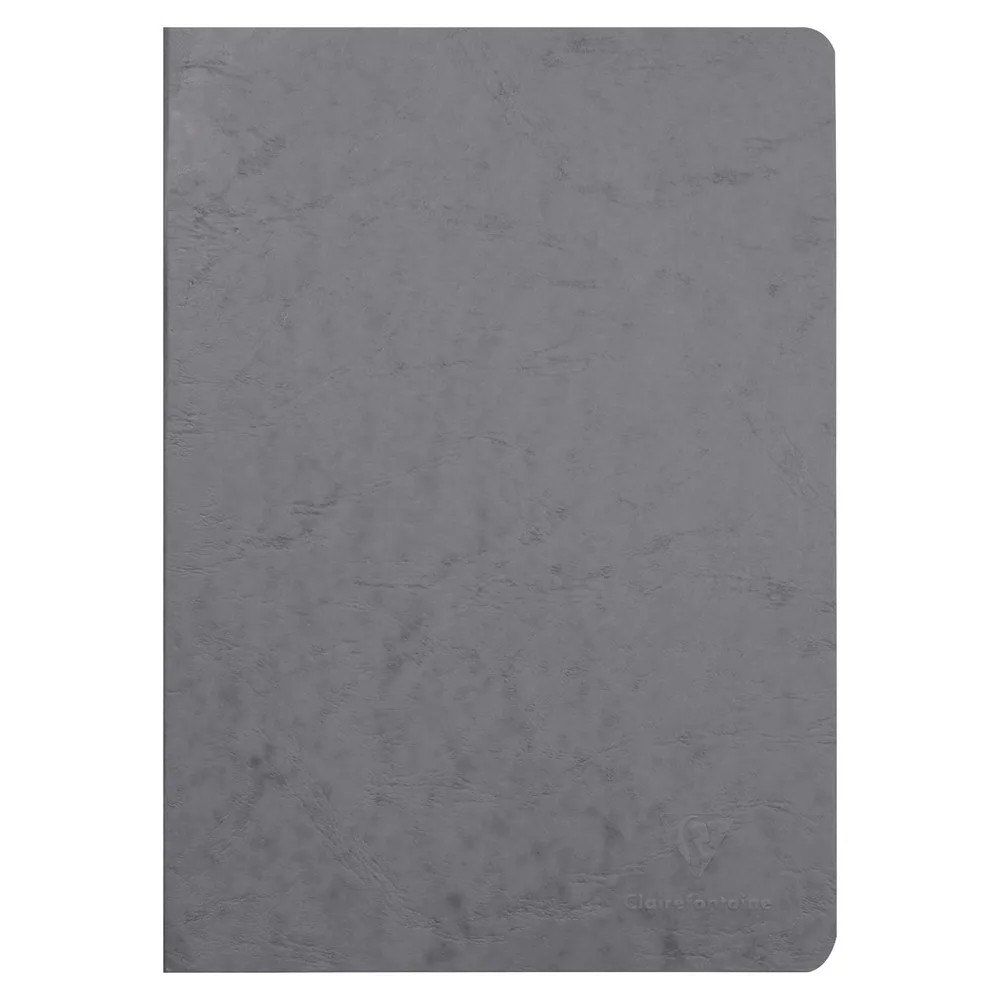 Clairefontaine Clairefontaine "Age Bag" Grå Notesbog A4, 96 sider/48 ark, 9...