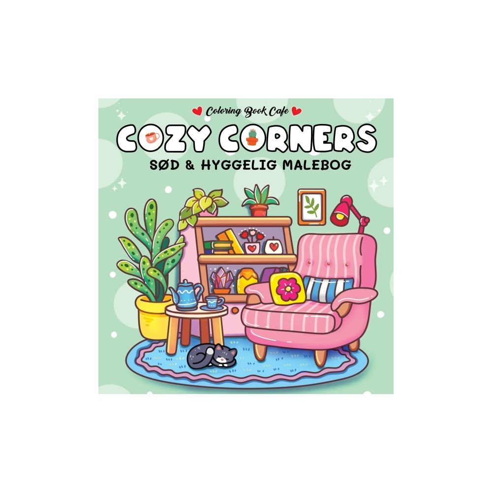 Legind Malebog: Cozy Corners