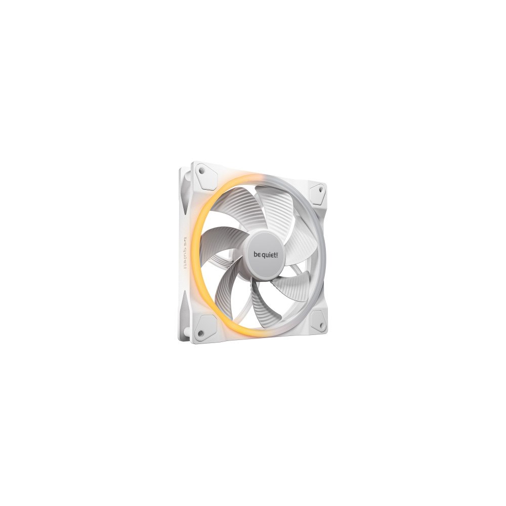 Be-Quiet! be quiet! Light Wings 140 mm PWM Reverse White, Fan, 14 cm,...