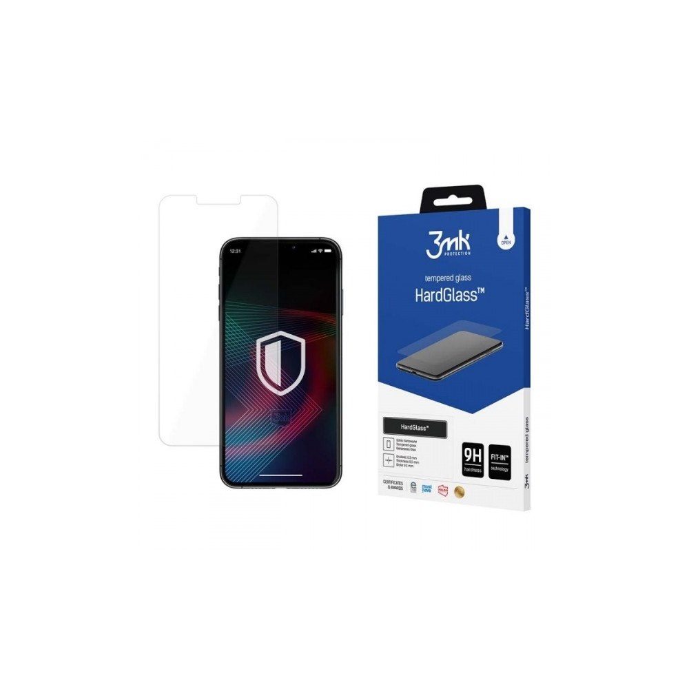3MK 3MK HardGlass, Apple, iPhone 14, iPhone 13 Pro, iPhone 13, R...