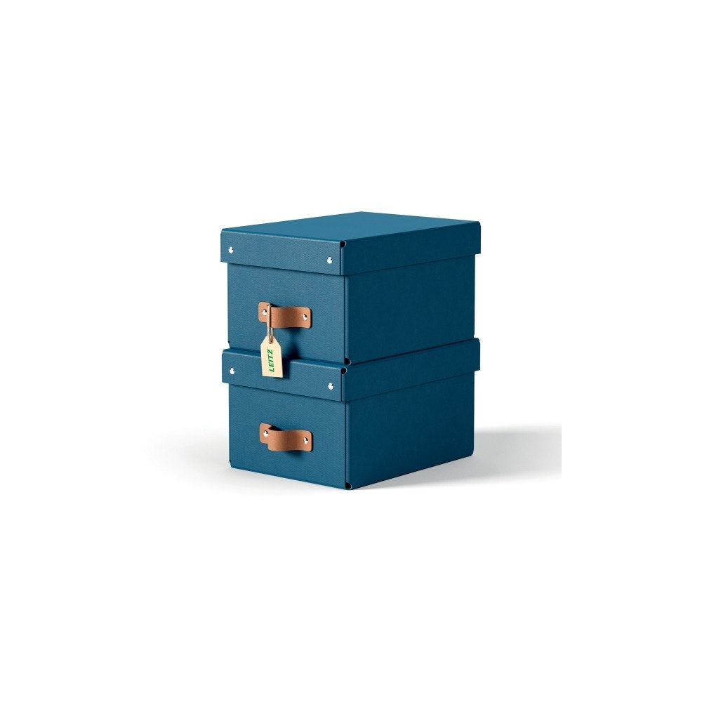 LEITZ Leitz Puro Förvaringslåda med lock, liten, 7L, 100% återvunn...