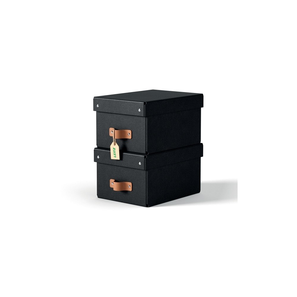 LEITZ Leitz Puro Förvaringslåda med lock, liten, 7L, 100% återvunn...