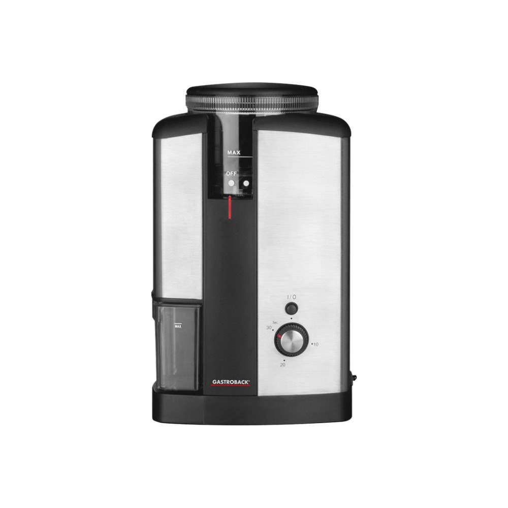 Gastroback Gastroback Design Coffee Grinder Advanced - kaffekvarn - svart / rostfritt stål