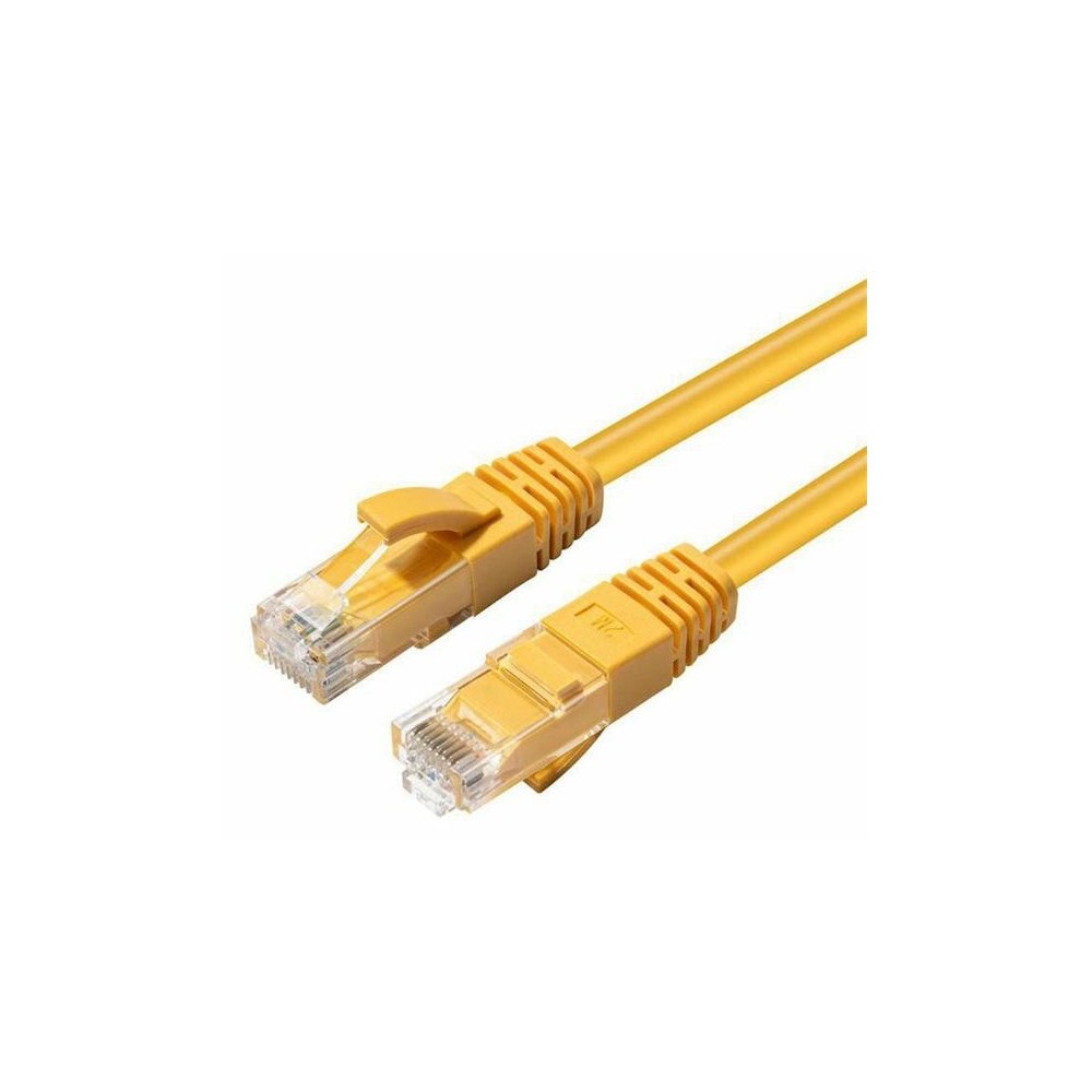 Microconnect MicroConnect nätverkskabel - 50 cm - gul