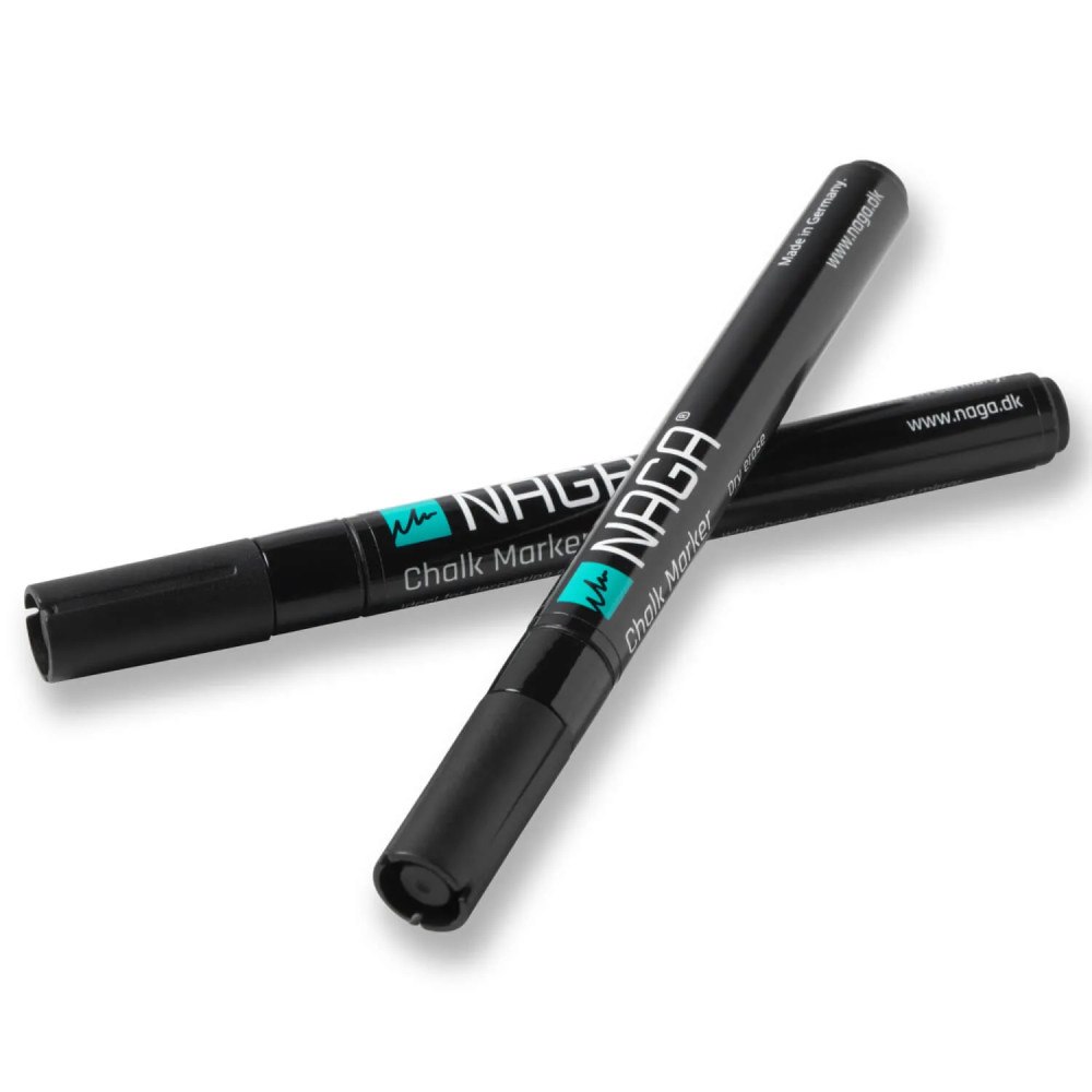 Naga Kridtmarker NAGA 2 mm sort