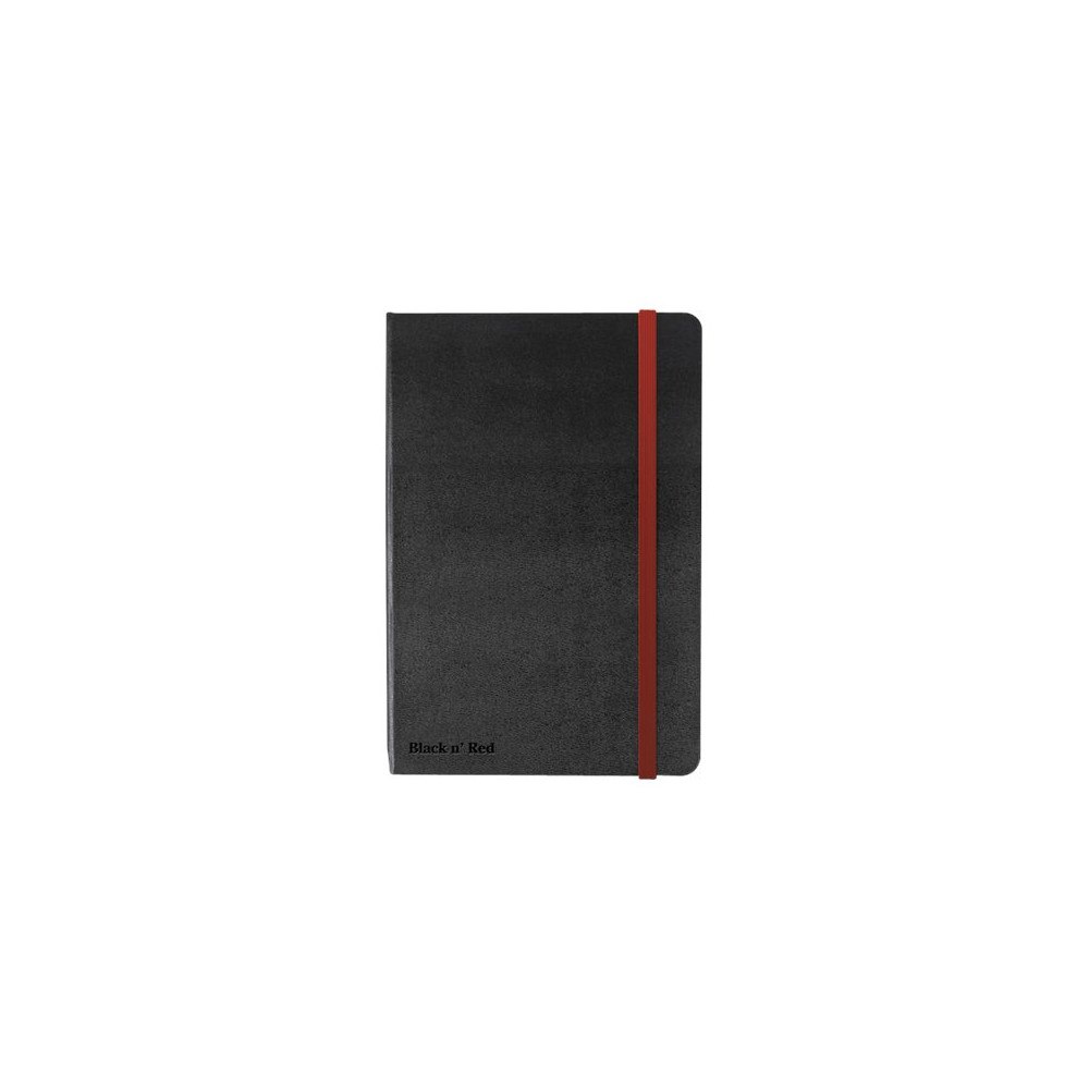 Oxford International Oxford Black n' Red - journal - A5 - 144 sidor