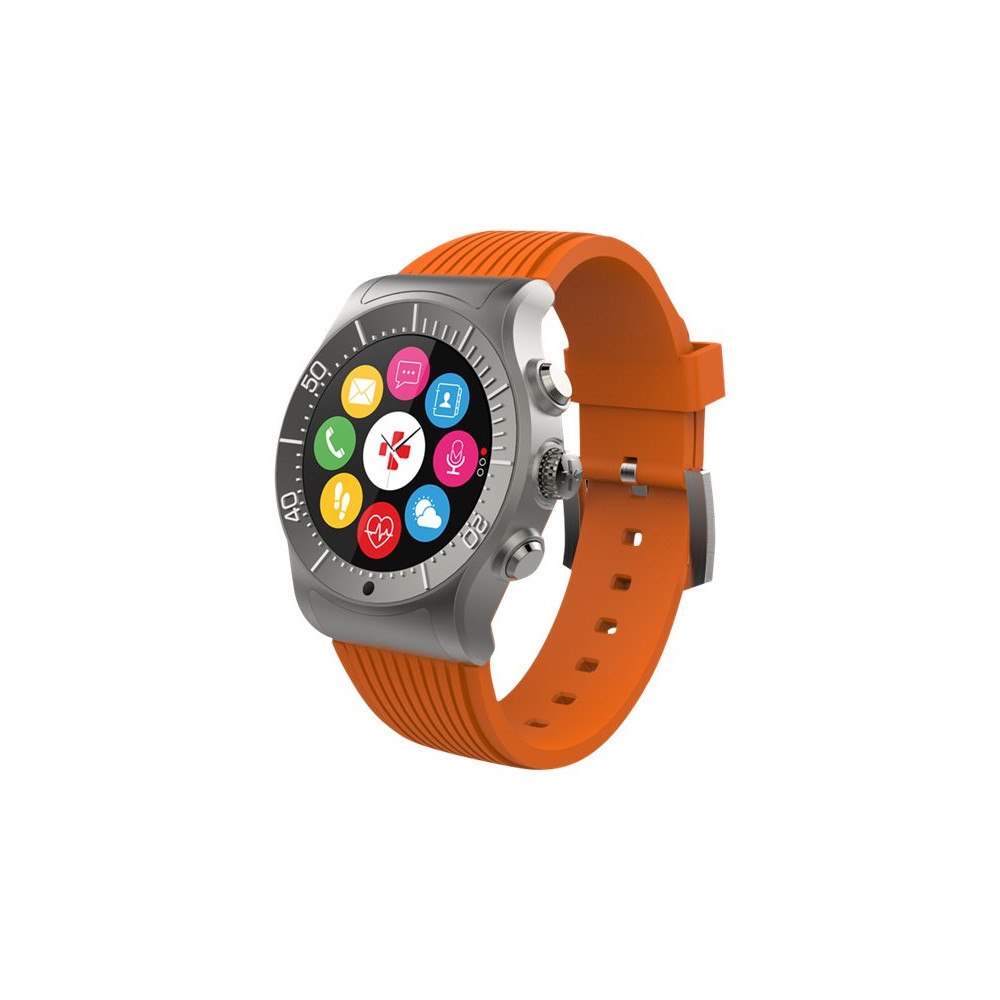 MyKronoz MyKronoz ZeSport - titan - smart klocka - orange - 128 MB
