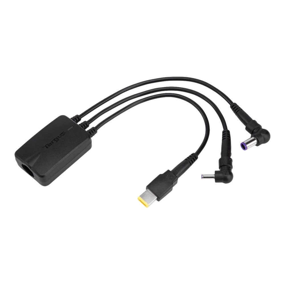 Targus Targus 3-Way DC Charging Hydra - strömadapter - 3 stiftsström