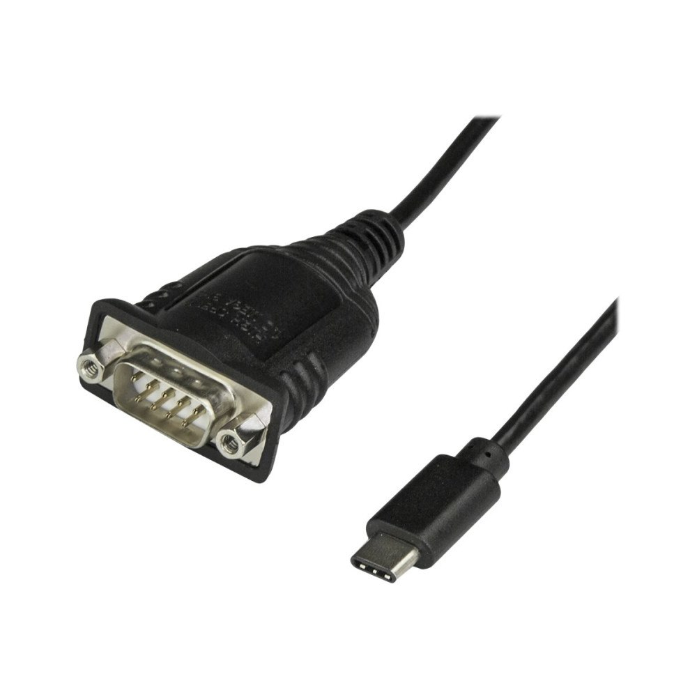 StarTech.com StarTech.com USB C till seriell kabeladapter 40 cm - USB Type C till RS232-konverterarkabel (DB9) - Seriell USB-C-kabel...