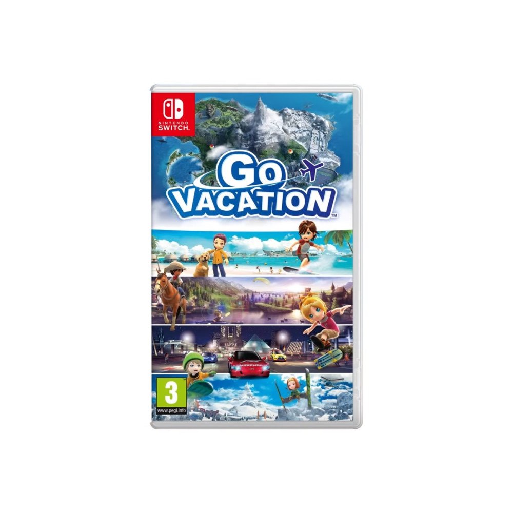 Nintendo Go Vacation Nintendo Switch