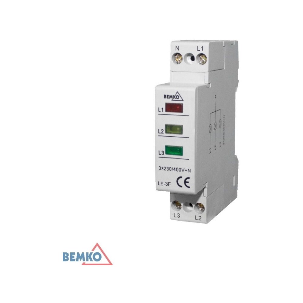 BEMKO Bemko Spotline Euro Spot QRB111 skensystem med 3-fasadapter...