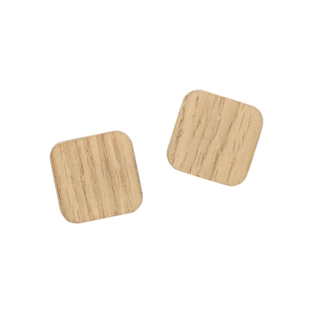 Naga Super Stærke Magneter' i egefiner 2,5 x 2,5 cm