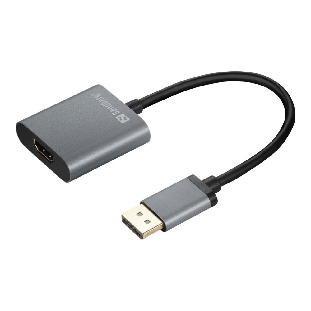 Sandberg Sandberg videokort - DisplayPort / HDMI - 20 cm