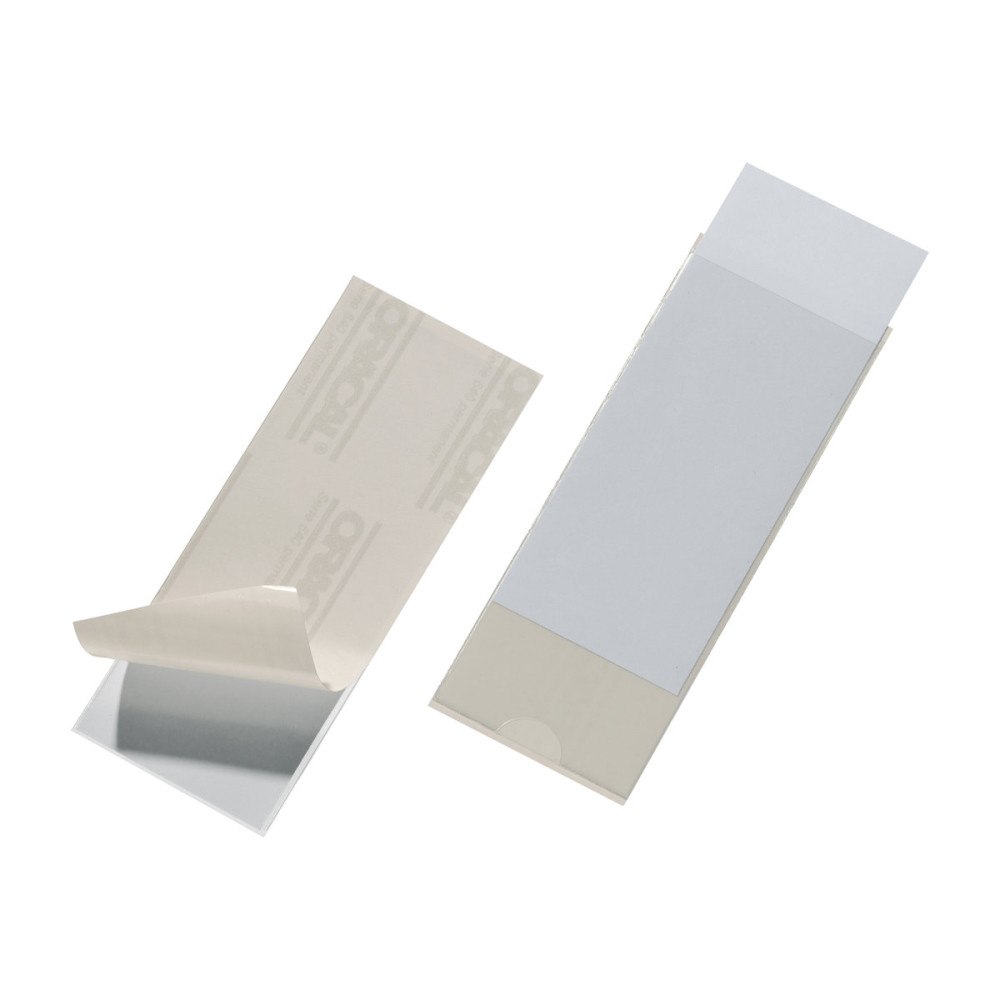Durable DURABLE POCKETFIX - självhäftande ficka - för 60 x 150 mm - transparent (paket om 10)