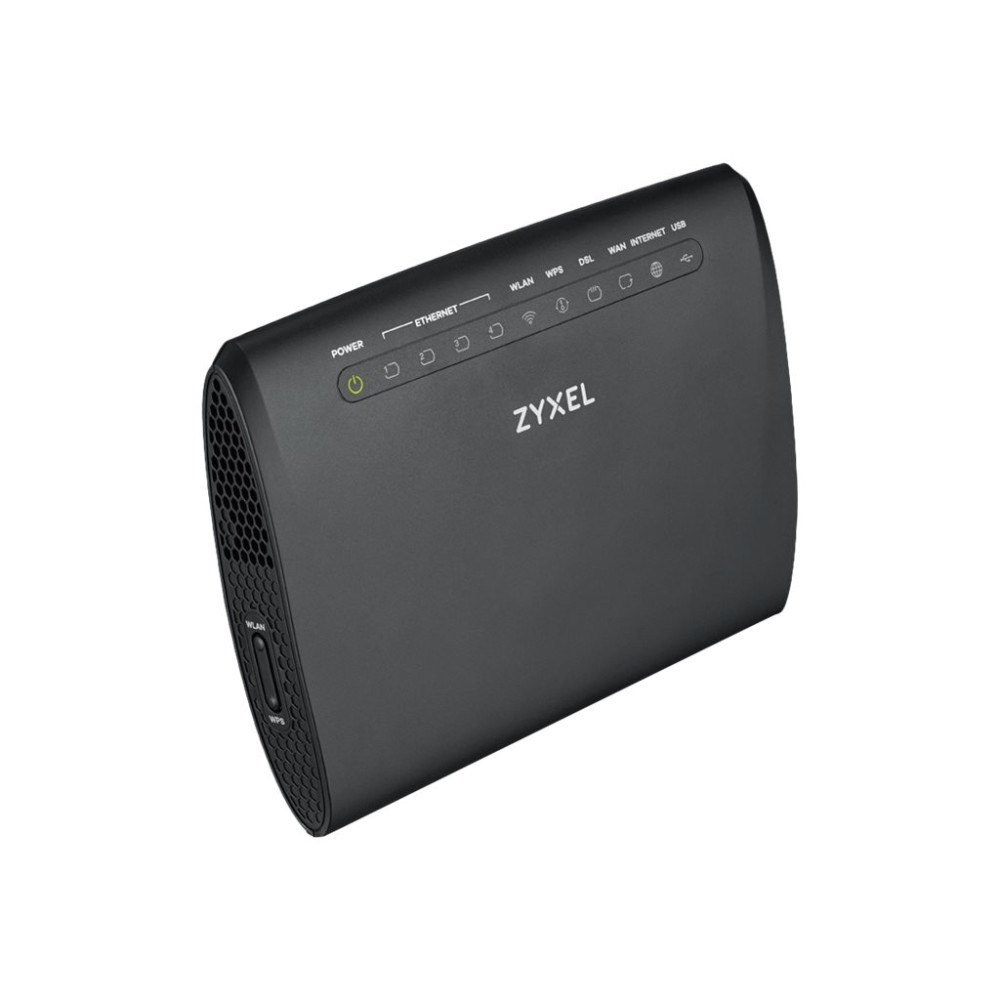 ZyXEL Communications Zyxel VMG3312-T20A - trådlös router - DSL-modem - Wi-Fi - skrivbordsmodell