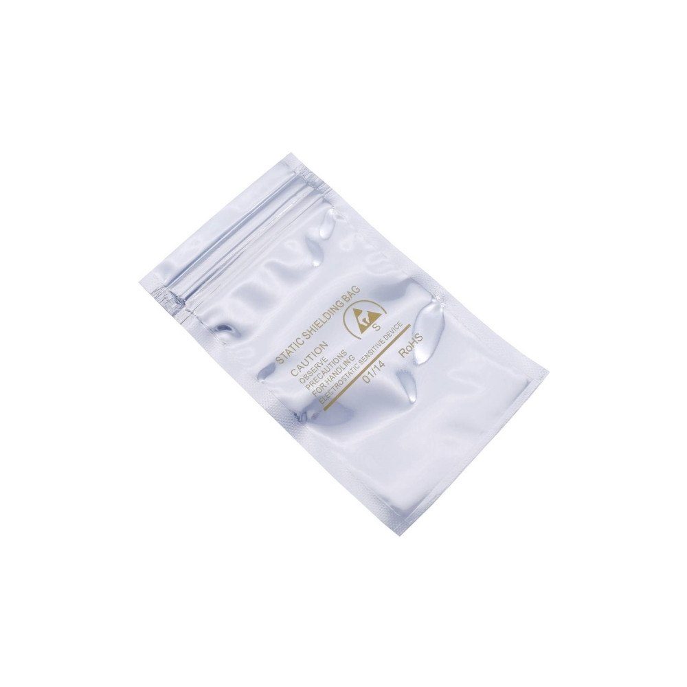 Quadrios Quadrios ESD-påse (L x B) 75 mm x 125 mm skyddande ESD Bokst...