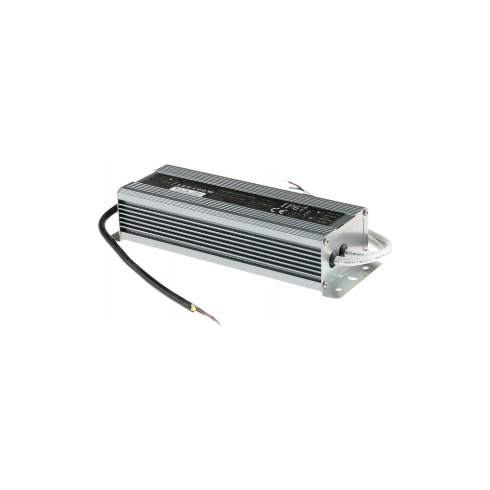 Prescot Prescot 100W 12V IP67 LED-strip strömförsörjning
