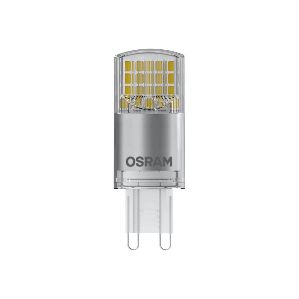 LEDVANCE OSRAM PIN - LED-glödlampa - form: T20 - klar finish - G9 - 3.5 W - varmt vitt ljus - 2700 K