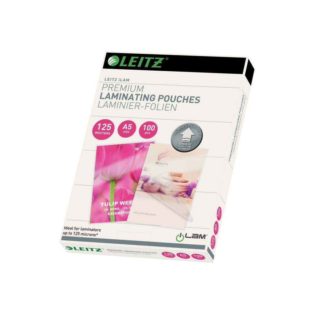 LEITZ Leitz - 100 - A5 - lamineringsfickor