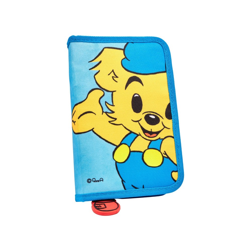 Øvrige BAMSE Fylld enkel deckare pennfodral, 300D nylon, 20 x 12,8...
