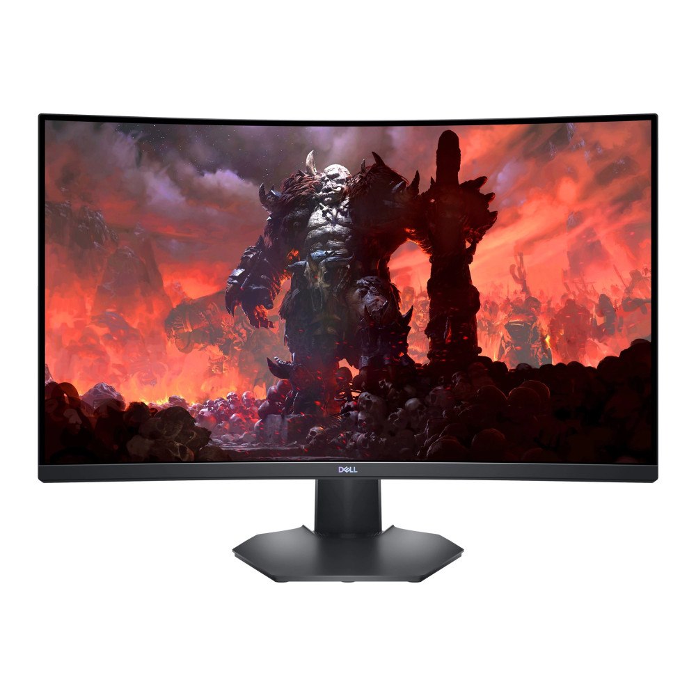 DELL Dell 32 Gaming Monitor S3222DGM - LED-skärm - böjd - QHD - 32"