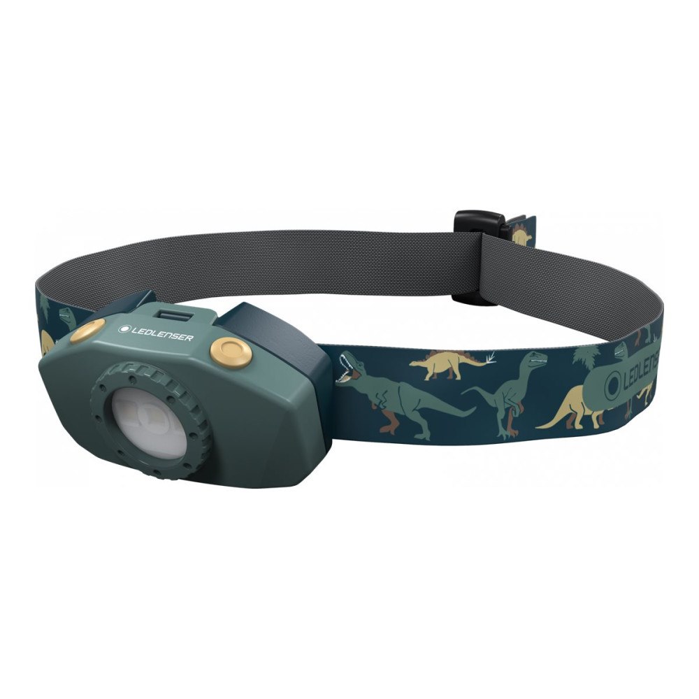 Led Lenser Ledlenser Kidled2 - huvudficklampa - LED - blått/rött/vitt ljus - grön