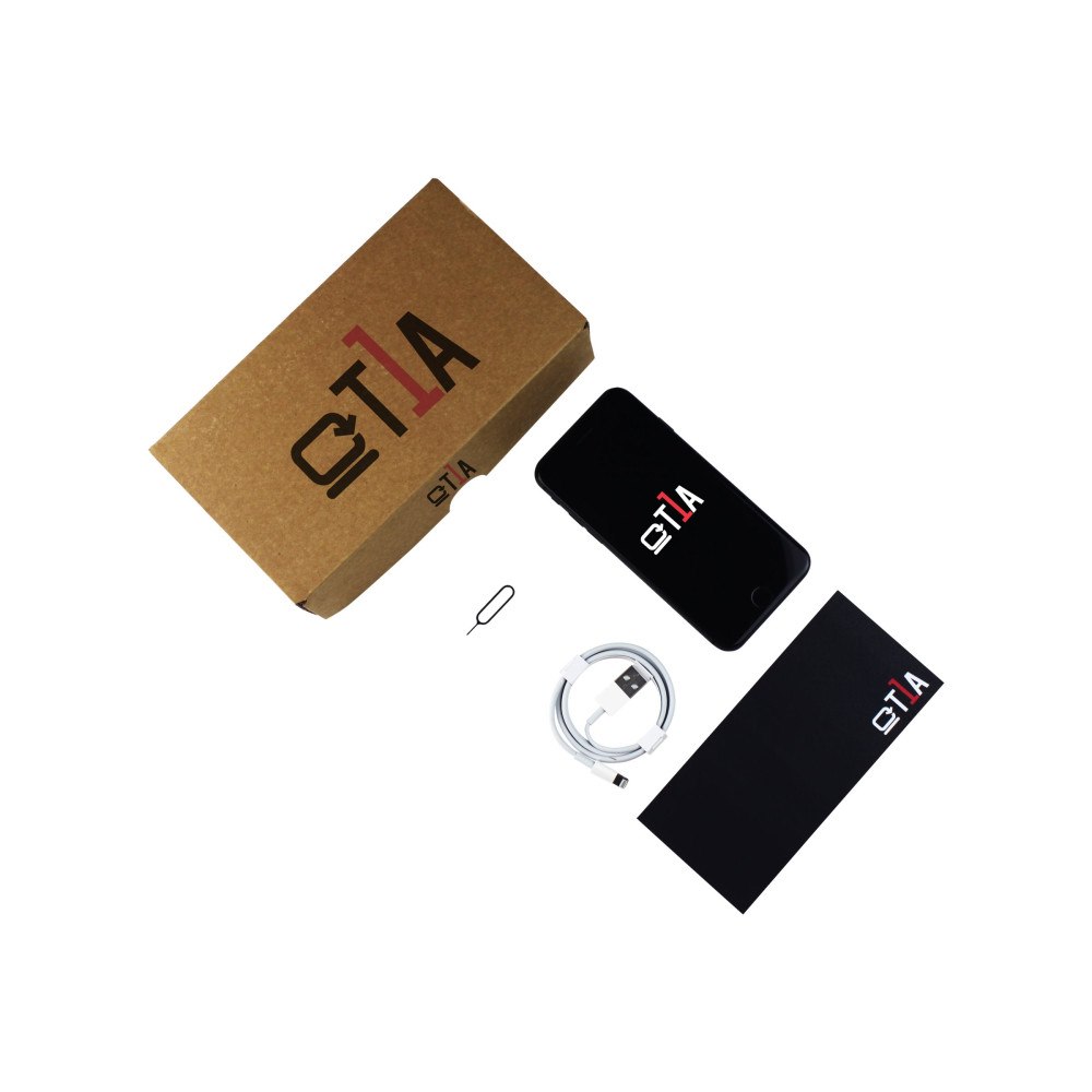 Tier 1 Asset Apple iPhone Xr - svart - 4G smartphone - 128 GB - GSM