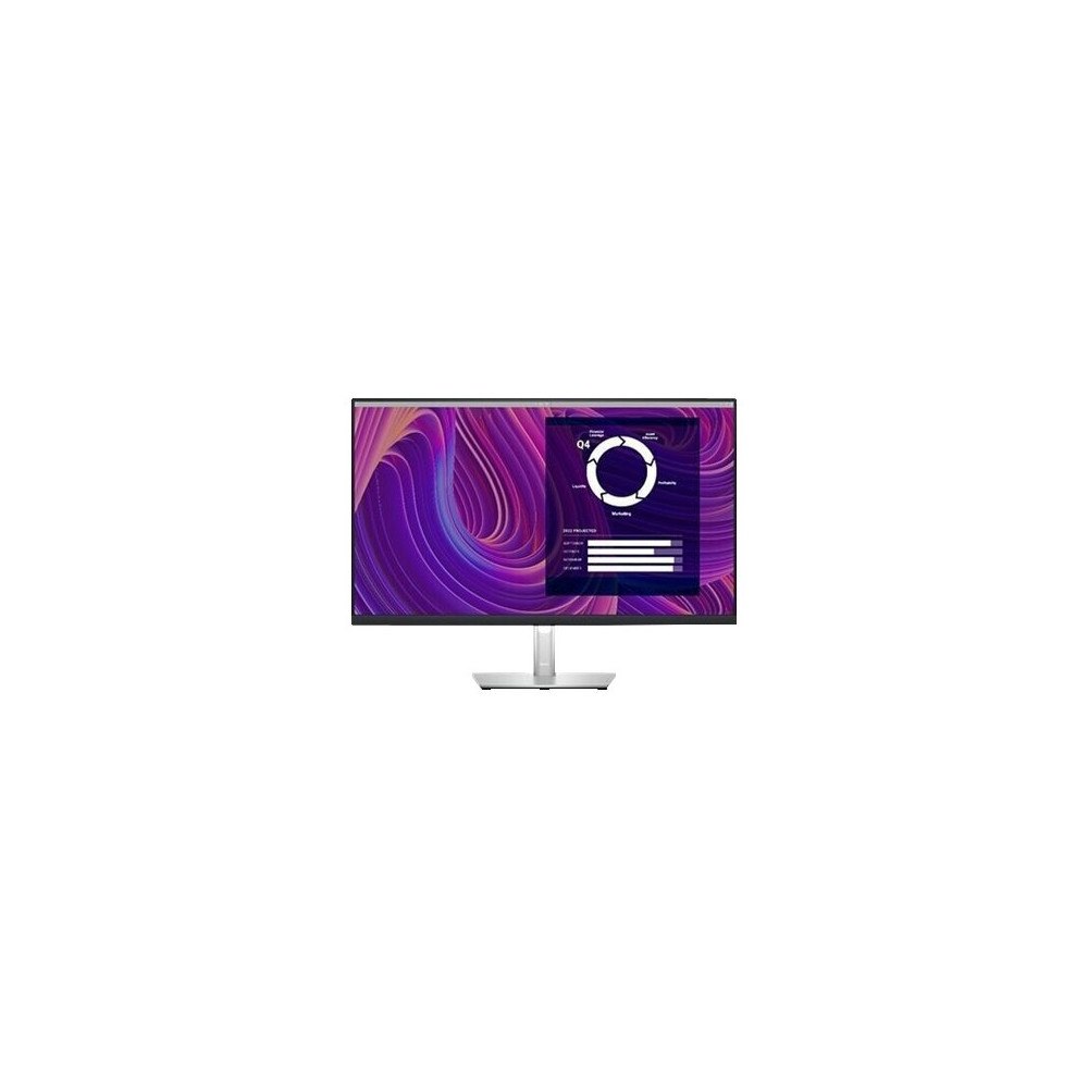 DELL Dell P2723D - LED-skärm - QHD - 27" - TAA-kompatibel - med 3 års grundläggande avancerat byte (PL - 3 års avancerad byte...
