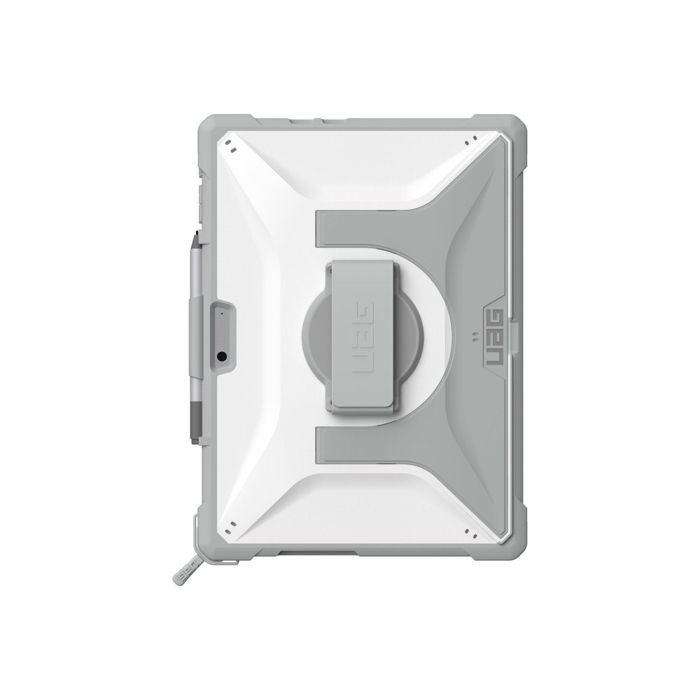 Urban Armor Gear UAG Rugged Surface Pro 9 Case Plasma Healthcare Series - White/Grey - baksidesskydd för surfplatta