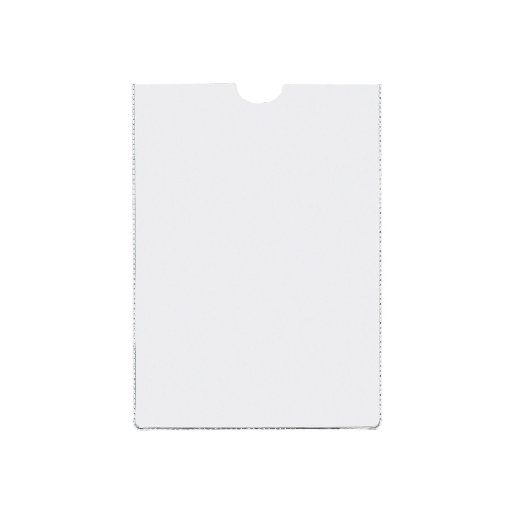 ESSELTE Esselte - skyddsficka till visitkort - för A6 - klarglas