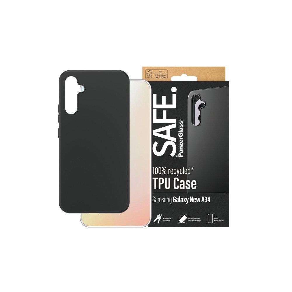 PanzerGlass SAFE. by PanzerGlass - baksidesskydd för mobiltelefon