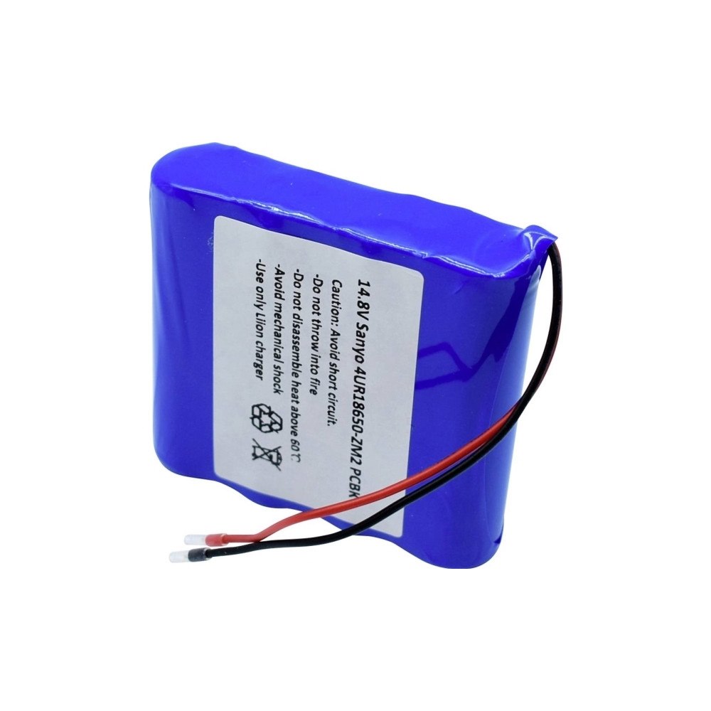 Sanyo Sanyo 4/UR18650-ZM2 PCBK Special-batteri 18650 Kabel Litium...