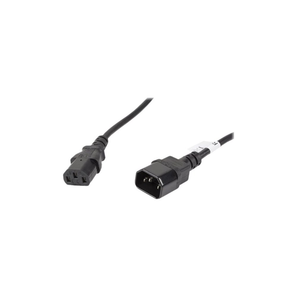 LANBERG Lanberg - strömkabel - power IEC 60320 C13 till IEC 60320 C14 - 5 m