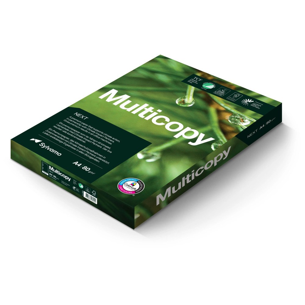 Multicopy Multifunktionspapper MultiCopy Next, A4, 80 g, vitt