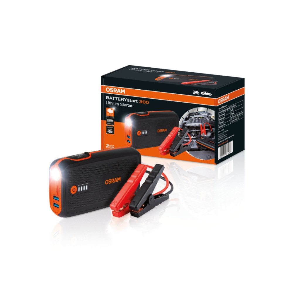 OSRAM Osram BatteryStart 300 Starthjälp