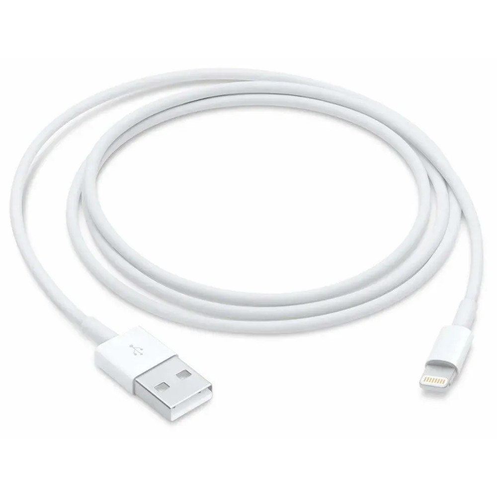 Apple Apple MD818ZM/A, 1 m, Lightning, USB A, Hankoppling, Hankopp...
