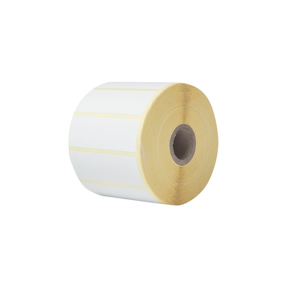 Brother Brother - matrisskurna etiketter - 1900 etikett (er) - 76 x 26 mm (paket om 8)