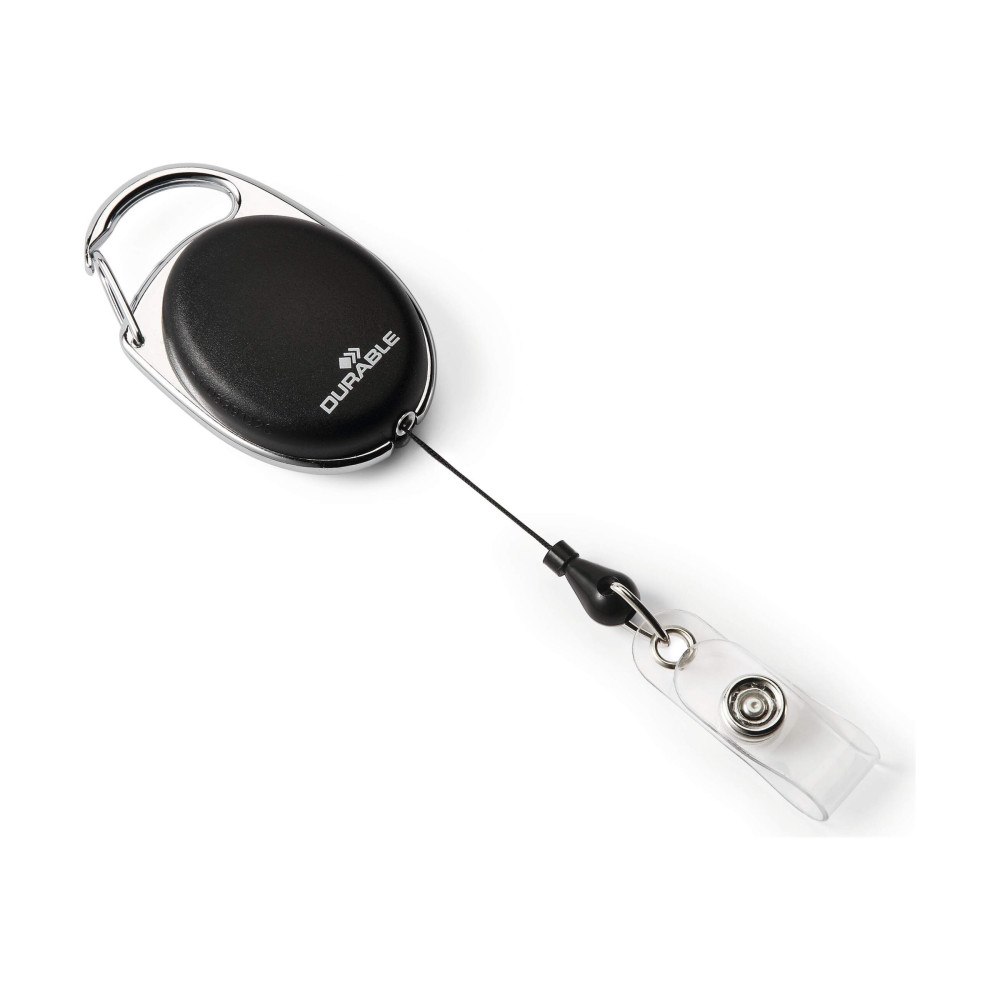 Durable DURABLE STYLE märkesrulle - svart