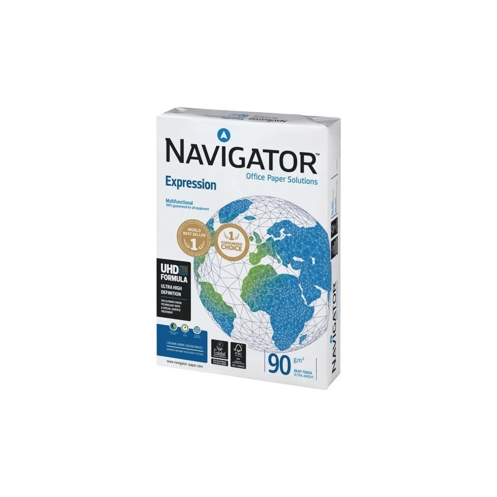 Navigator Kopipapir Navigator Expression A4 vit 90g