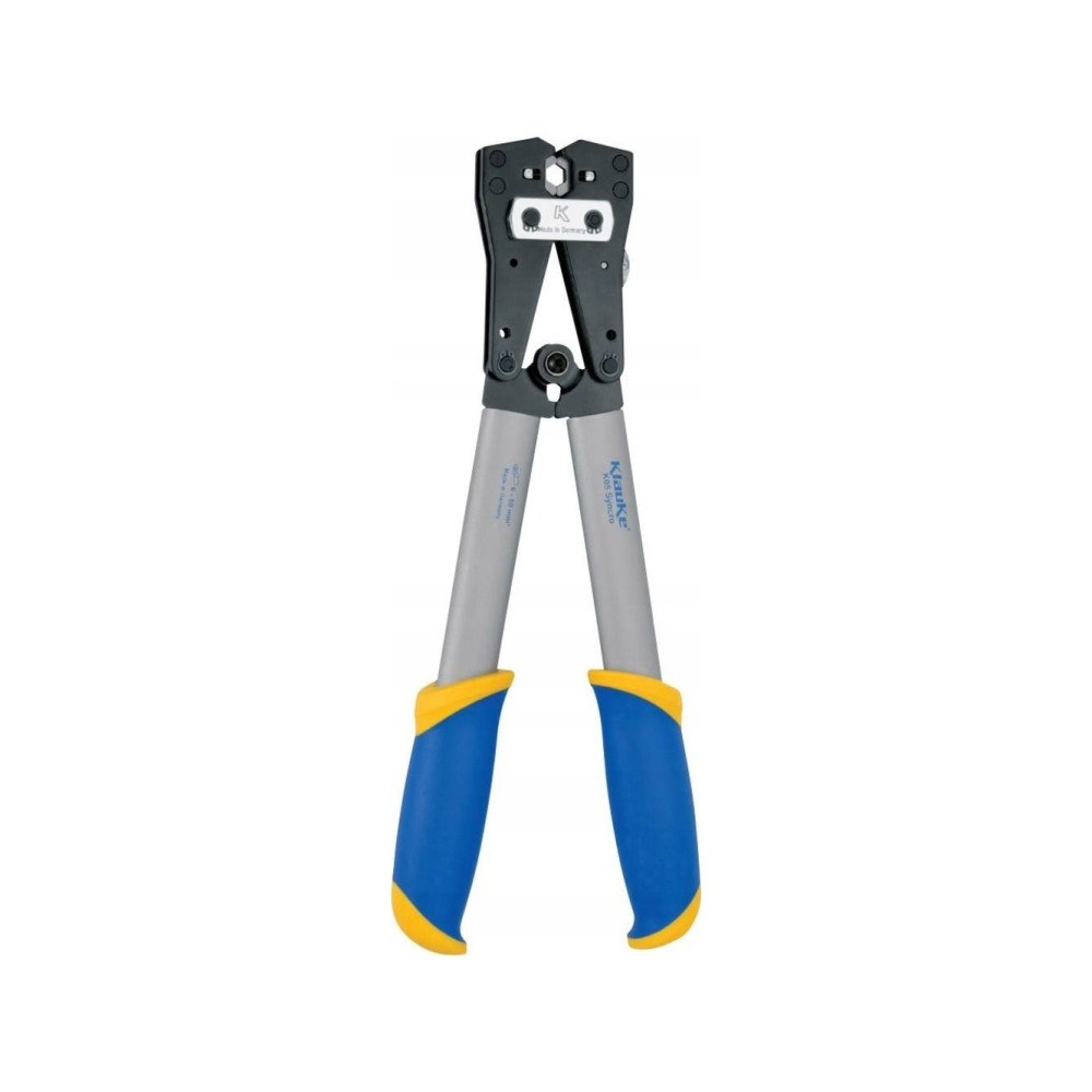 Klauke Syncro pressverktyg för kabelskor och hylsor (DIN 46235/DIN...