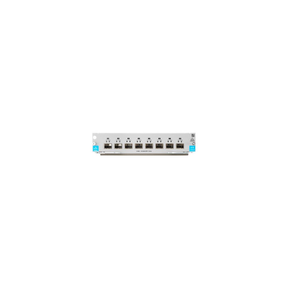 Hewlett Packard Enterprise HPE - expansionsmodul - Gigabit Ethernet / 10 Gigabit SFP+ x 8