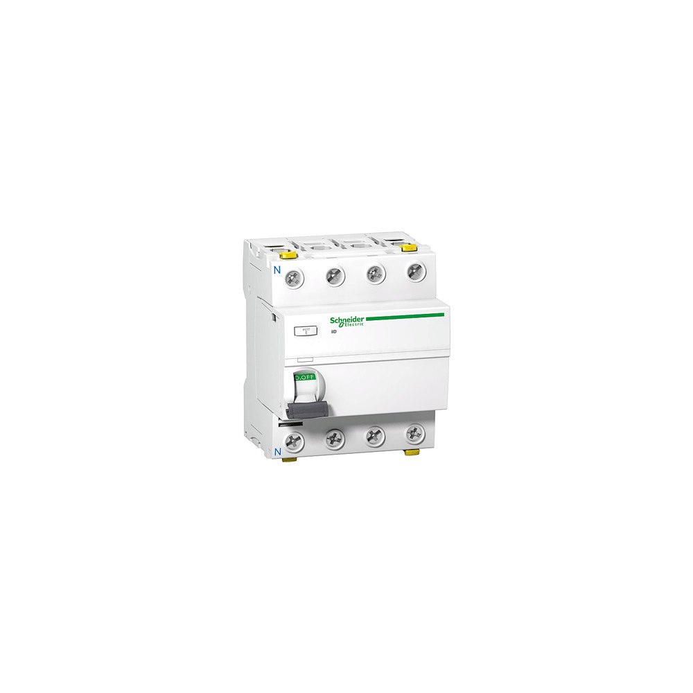 SCHNEIDER ELECTRIC Schneider Electric FI-Schalter 4P 63A 30mA Typ A Si A9Z31463...