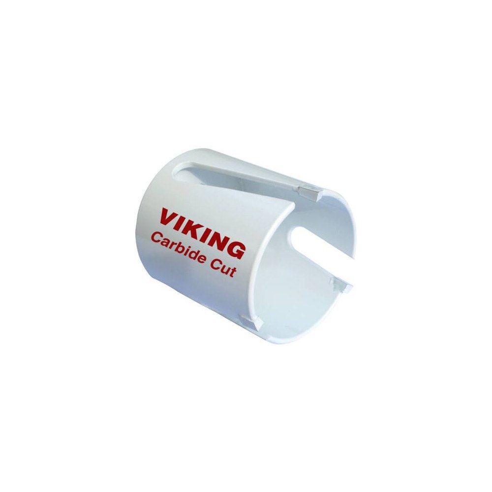 Helmuth A. Jensen VIKING Carbide Cut Heavy-duty hålsåg HM 78mm. Skär gips, trä...