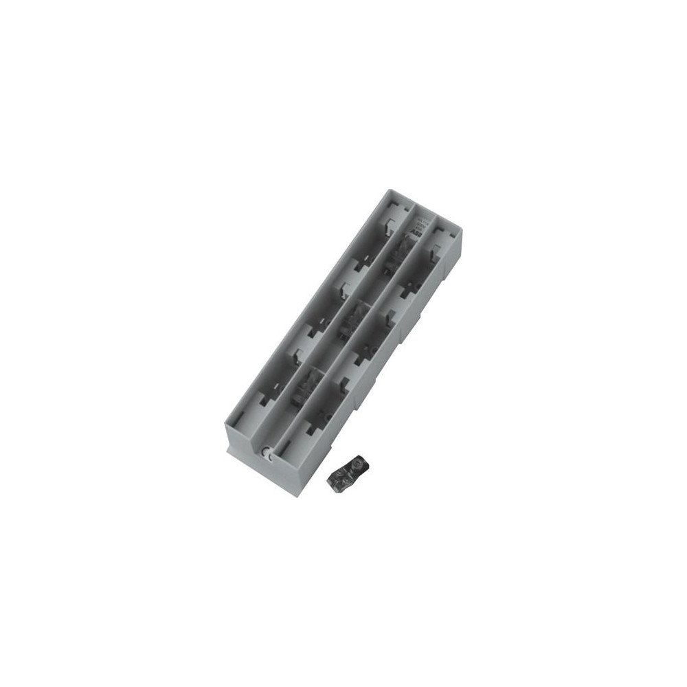 ABB ABB Sikringsliste dobbelt DIN 00 2 afg. Mærkestøm A: max 63...