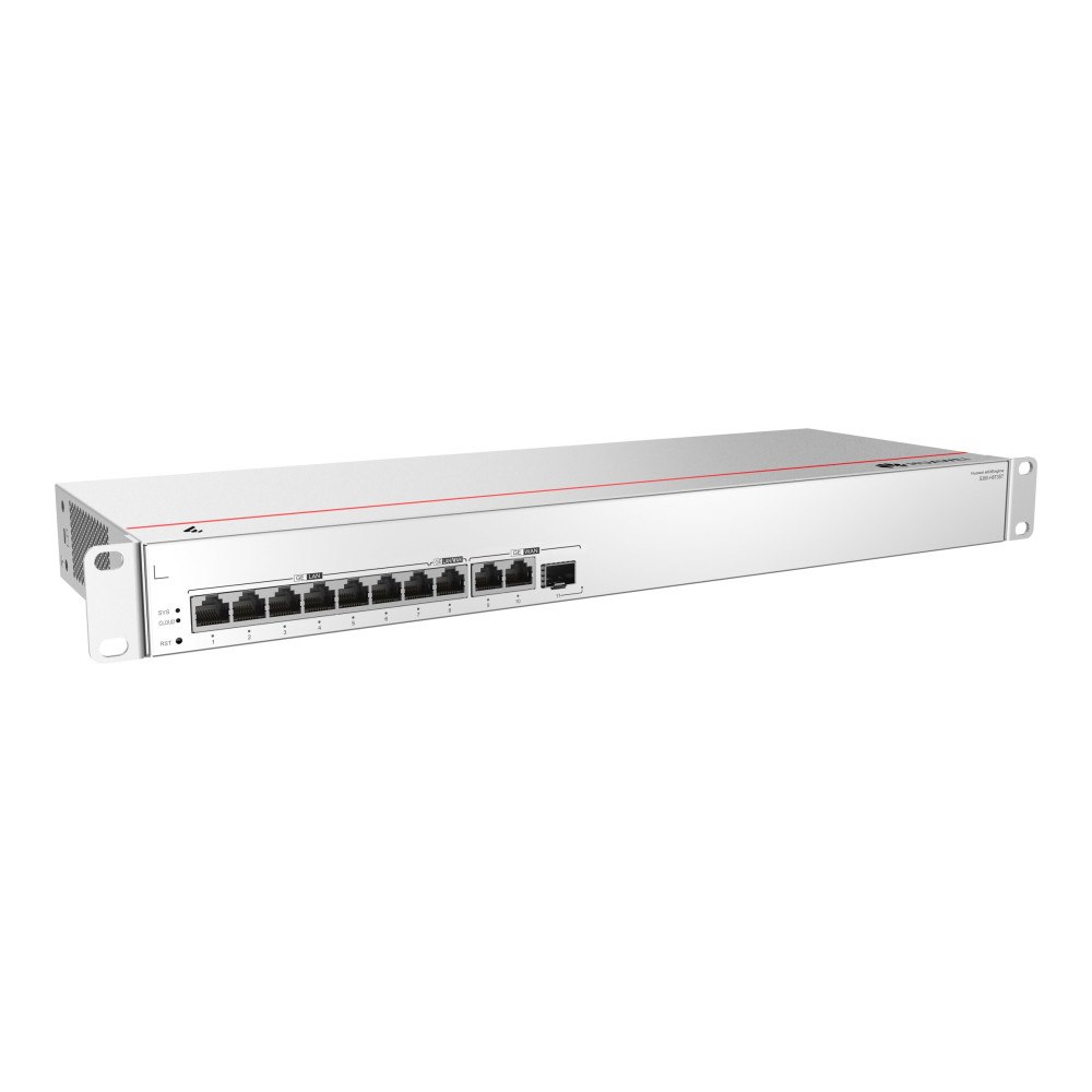 Huawei Huawei eKitEngine S380-H8T3ST - switch - 8 portar - Administrerad - rackmonterbar