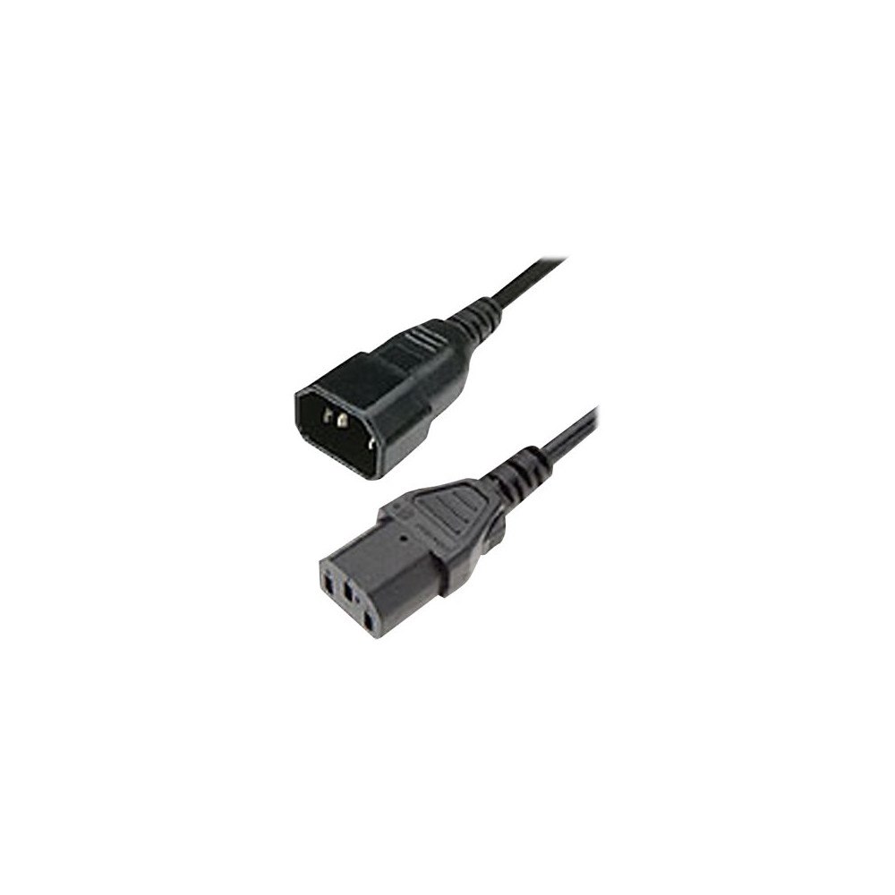 HP HPE - strömkabel - IEC 60320 C14 till power IEC 60320 C13 - 3 m