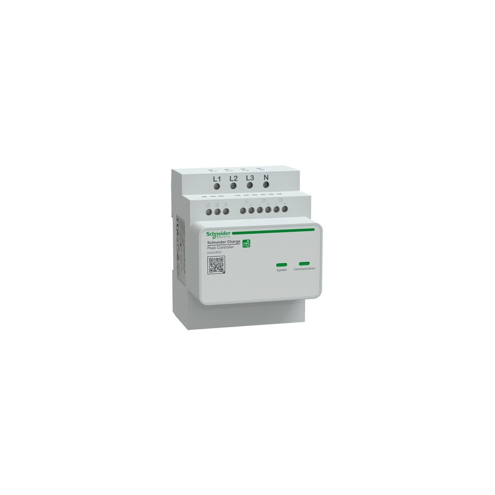 SCHNEIDER ELECTRIC Schneider Electric EVA2HPC3, Vit, Vägg, Plast, Fel, Status,...