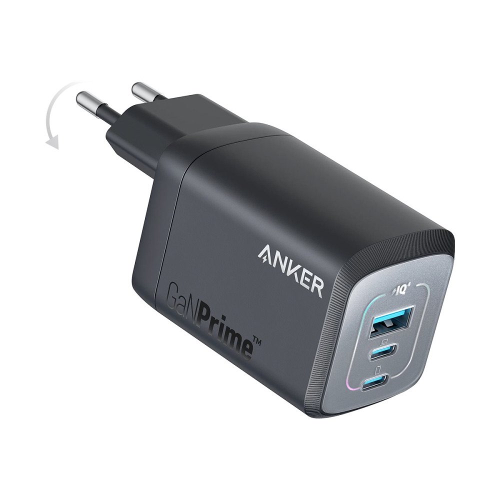 ANKER Anker Prime - strömadapter - GaN - 67 Watt