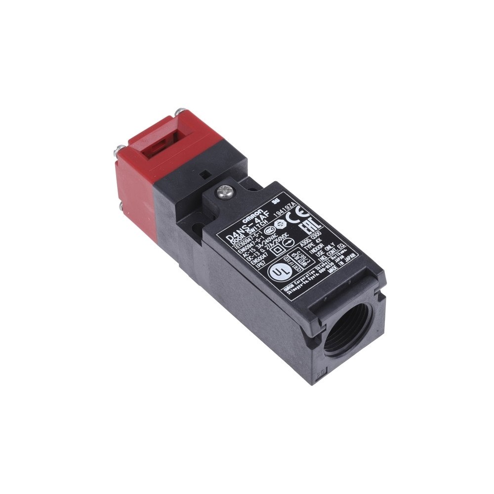 OMRON lock stopp 1nc/1no d4ns-4af