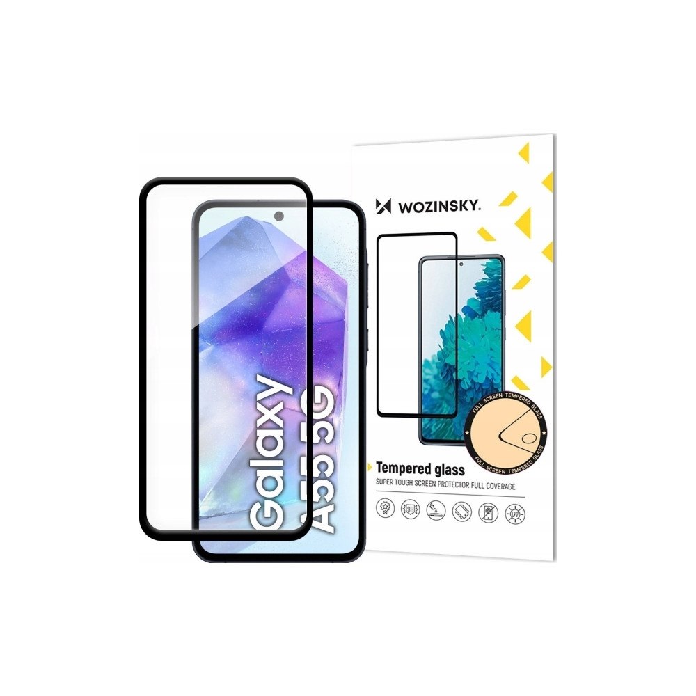 Wozinsky Wozinsky Full Glue Protection Glass for Samsung Galaxy A55 5...